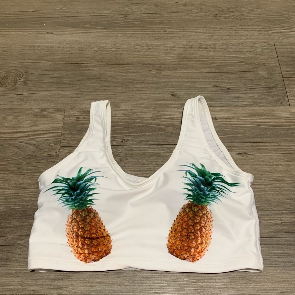 Pineapple Bikini Top